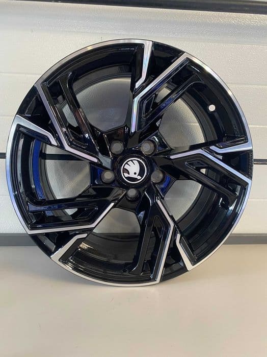Alufelgi 17 cali 5x100 7,5J Skoda Fabia Kamiq Octavia Rapid Scala Roomster