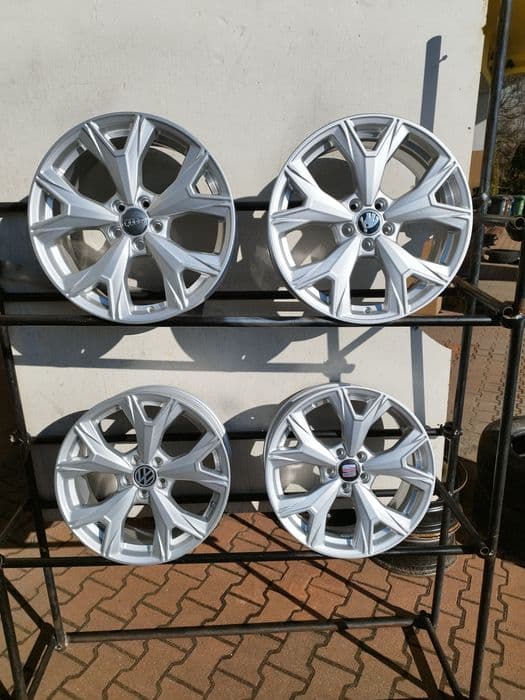 Felgi 17" 5x100 Et 43 7j Audi VW Skoda Seat