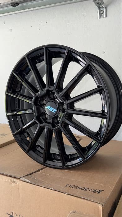 17” 5x100 7.5J ET51 czarny połysk