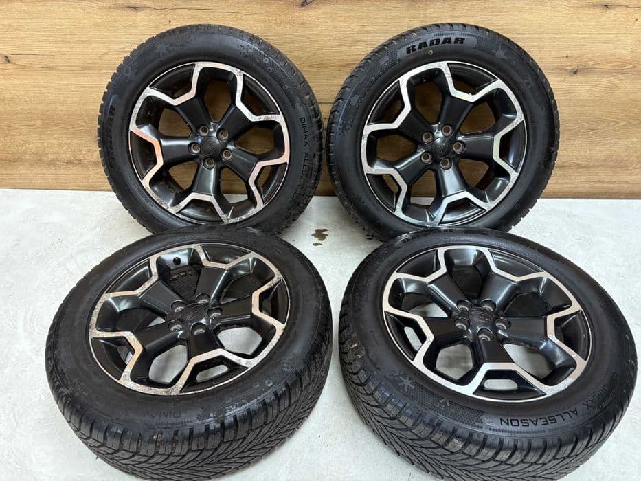 felgi subaru xv 5x100 7jx17 et48