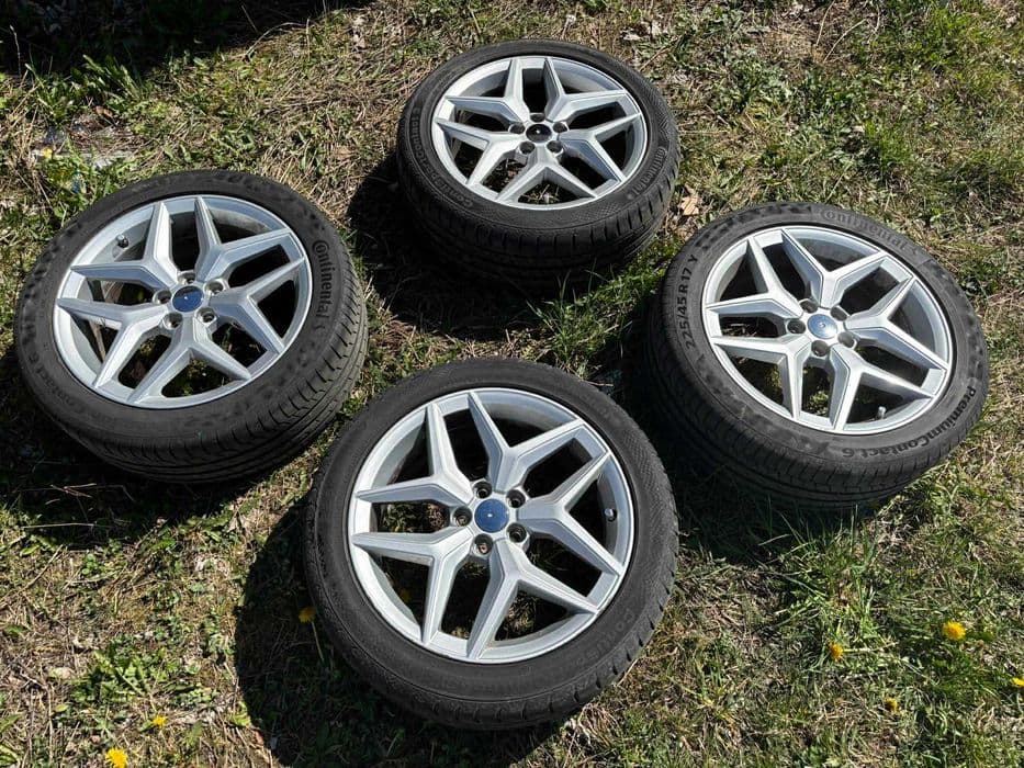 Opony 225/45/R17 + felgi 5x100 ET51 7J 17"