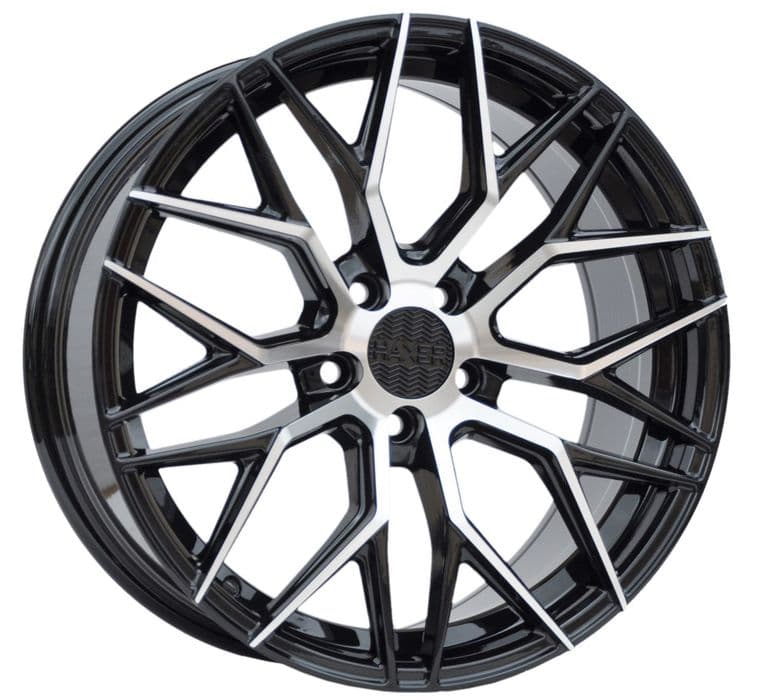 HX035 MB HAXER FELGI 17 5x100 AUDI A3 TT SUBARU FORESTER LEGACY VW GOLF 4