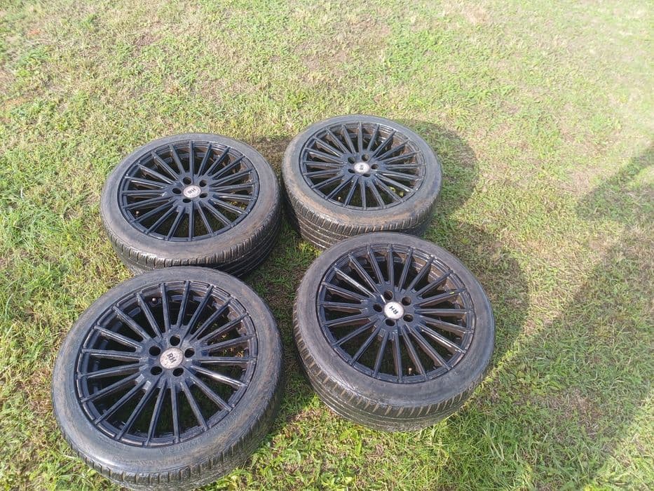 Alufelgi RH 17" podwójny rozstaw 5x100 / 5x112 VAG (Seat Ibiza, Leon, VW, Audi) + Opony Gratis