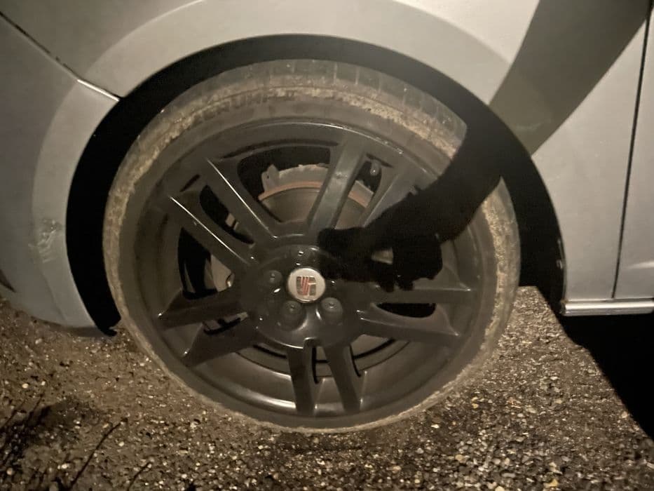 Felgi cupra 5x100 17