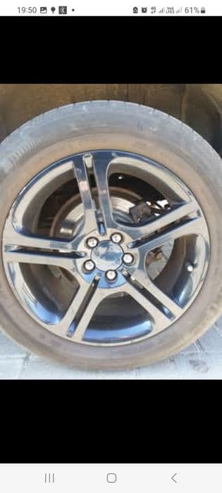 Alufelgi 17" 5x100 z oponami Subaru seat