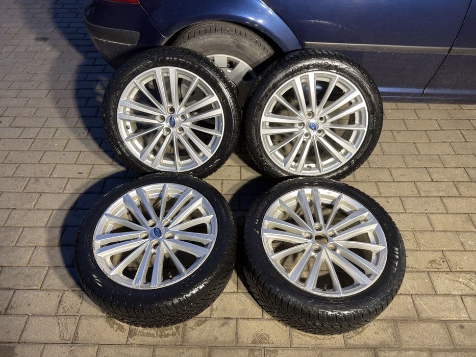 Alufelgi 17 5x100 7j et48 Subaru