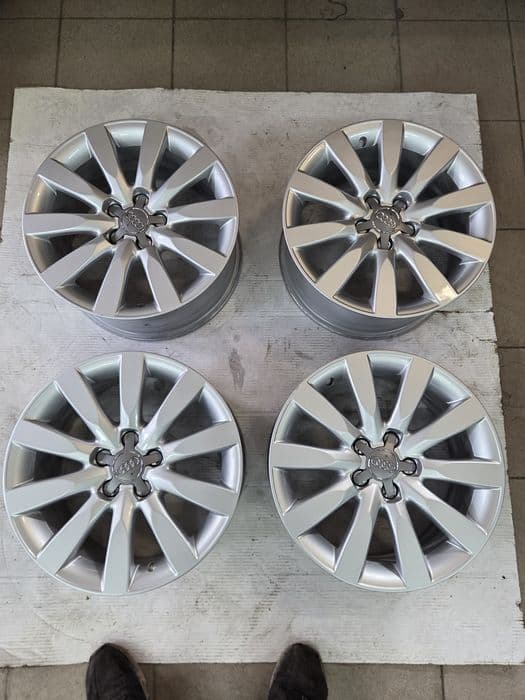 felgi aluminiowe 16" 5x100 7x16 ET 34 VW AUDI SEAT SKODA