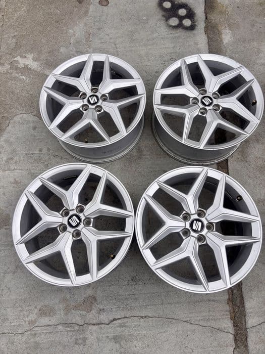Alufelgi 17 Seat Ibiza 5x100 Wysylka Nie Naprawiane