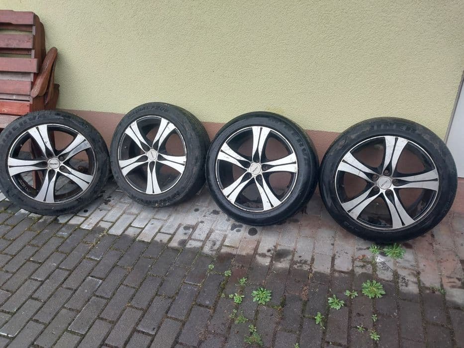 Alufelgi r17 5x100