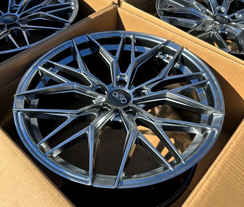 Nowe Felgi 5x100 17 VW T-Cross Skoda Kamiq Seat Arona Polo Audi A3 Ibiza