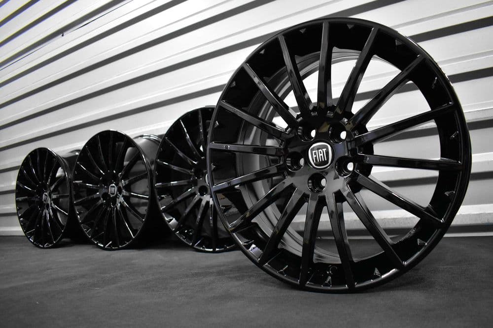 Felgi 5x98 R17 Alfa Romeo 147 156 Spider Fiat Tipo DOBLO 500L