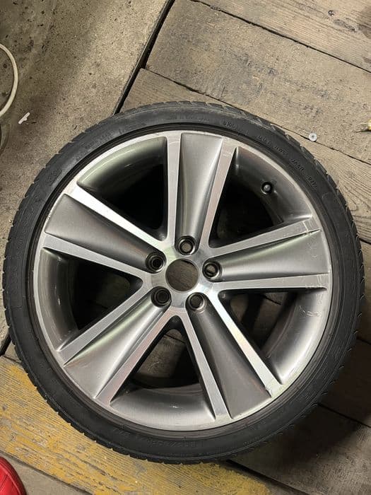 Felgii R17 5x100 Budapest 6R0601025AH VW