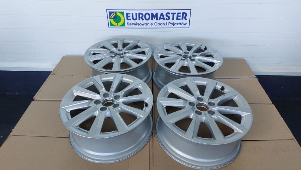 Alufelgi Audi 16" 5x100 ET 40