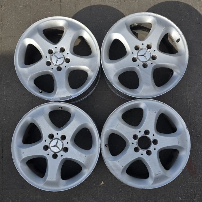 Felgi aluminiowe 17' Mercedes 5x112 Jarbet # 4.12