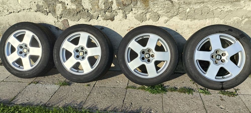 Felgi Aluminiowe 5x100 16 cali SEAT SKODA AUDI