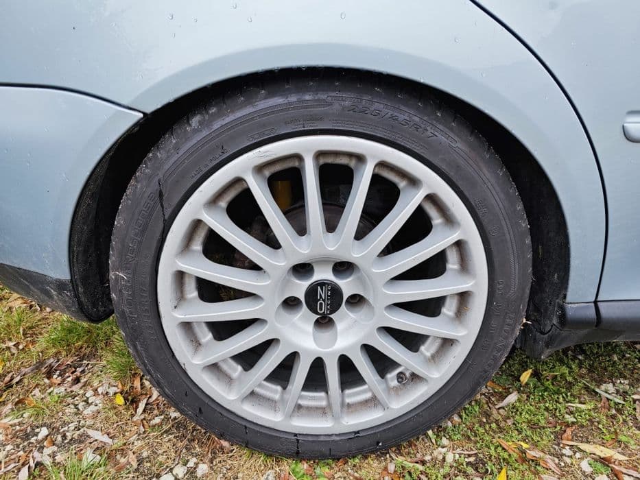 Felgi oz racing 17" 5x100 ET35 nowe opony!!! Dunlop bluresponse 225/45