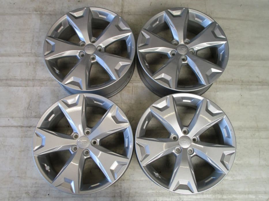 FELGI ALUMINIOWE 17 SUBARU FORESTER LEGACY LEGACY OUTBACK ET48