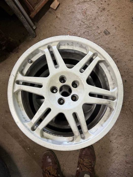 Speedline 1740 5x100 17x8" felgi Toyota, Subaru, VAG