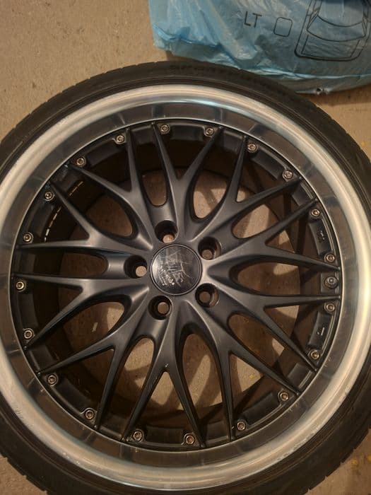 Alufelgi felgi koła Barracuda Voltec R17 5x100