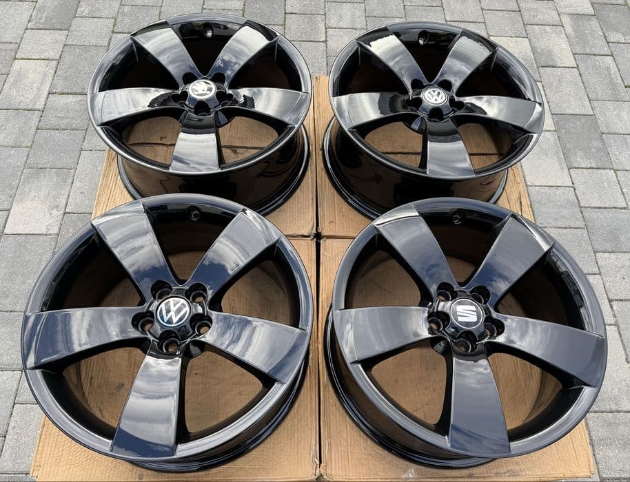 Oryginalne Felgi Skoda 17” 5x100 Polo T-cross Taigo Fabia Scala Kamiq