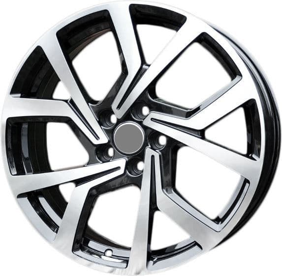 1154 MB FELGI 17 5x100 SEAT ARONA SKODA SCALA