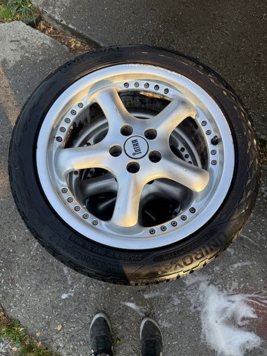Alufelgi 17’ 5x100 Volkswagen Seat Skoda Audi