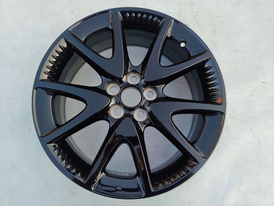 felga toyota yaris iv 17 oryginał black selection bnj tel.509100323