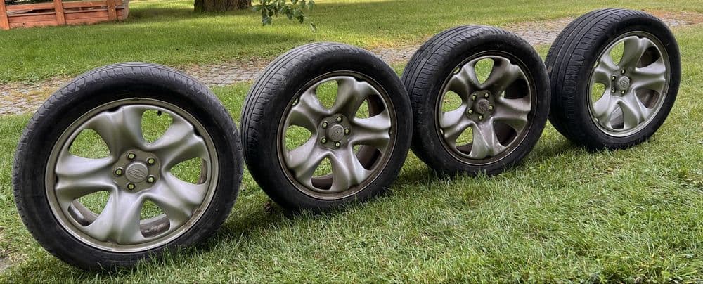 Koła Subaru 17” felgi stalowe oryginalne