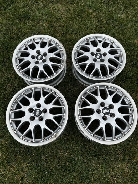 Felgi aluminiowe skrecane oryg. VW Golf IV BBS RS 794 16 cali