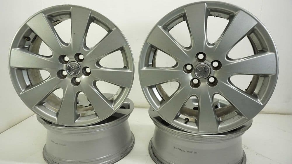 Felgi aluminiowe 17 Toyota Prius Avensis Celica 5x100 Oryginał