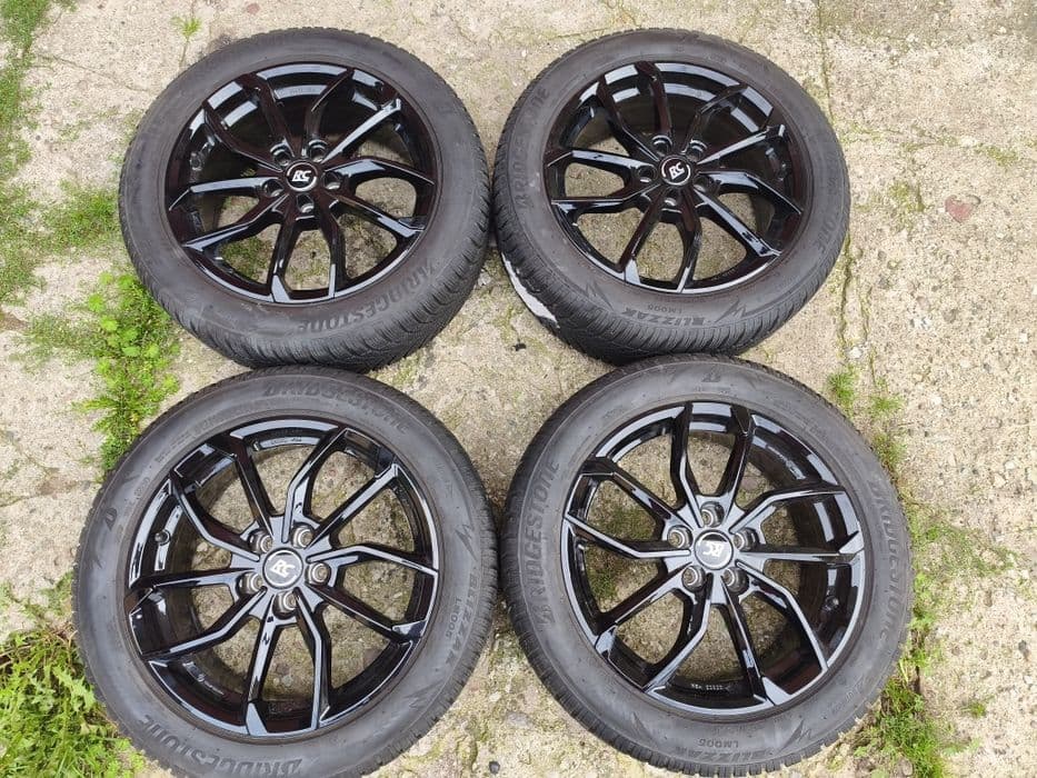 Alufelgi VW Audi 17" 5x100 205/55R17 Zima