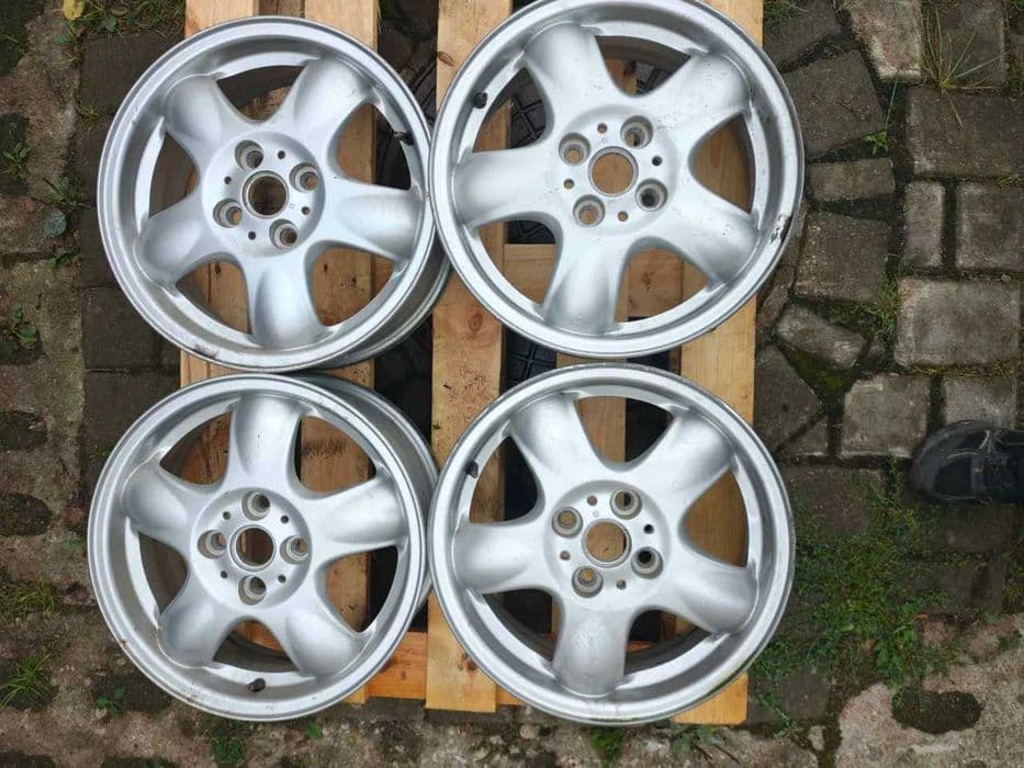 FELGI Aluminiowe MINI ORYGINALNE 15'' 4x100 et45