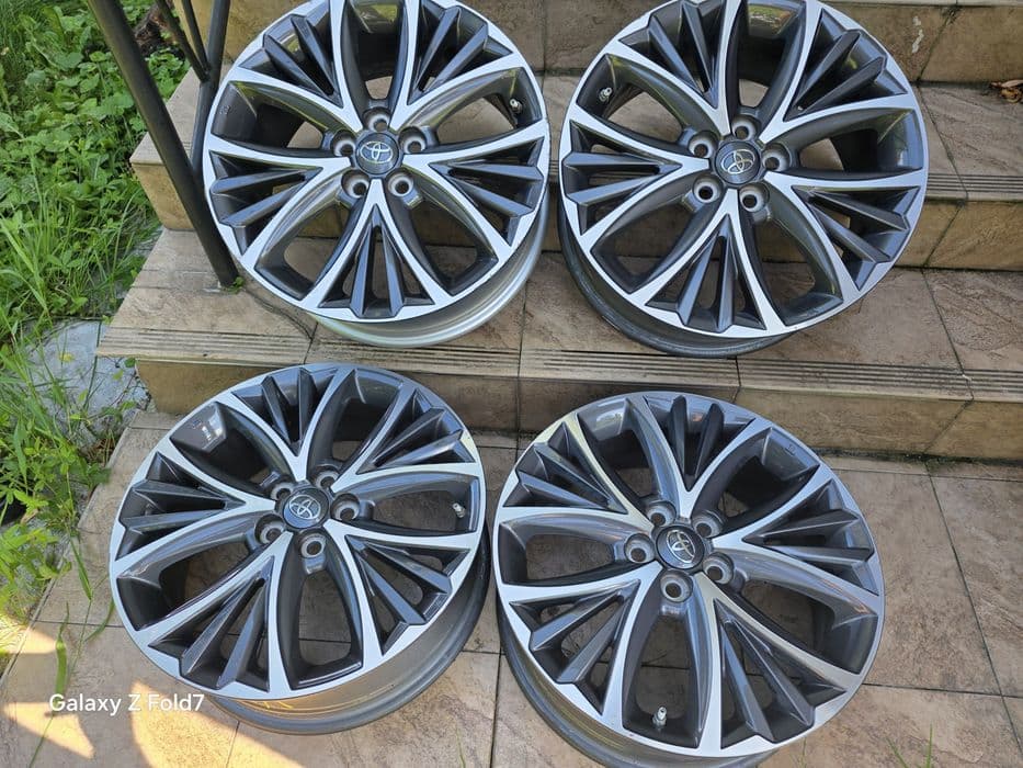 Alufelgi 17 Toyota Yaris IV Prius Mazda II Hybrid 5x100 ET50 TPMS