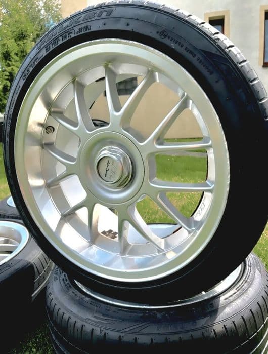 Alufelgi INTRA CR 17" 4x8,5j 5x100 oponami Hankook
