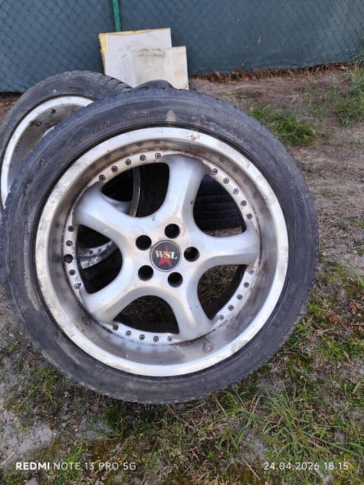 Felgi WSL 17 cali 5x100