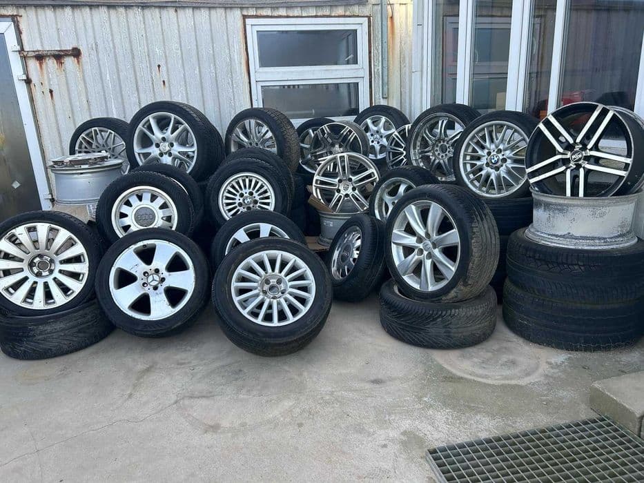 Alufelgi Felgi aluminiowe R14/R15/R16/R17/R18/R19/R20 do różnych marek