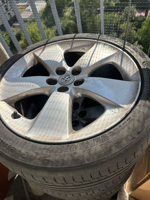 Felgi R17 prius 30 5x100