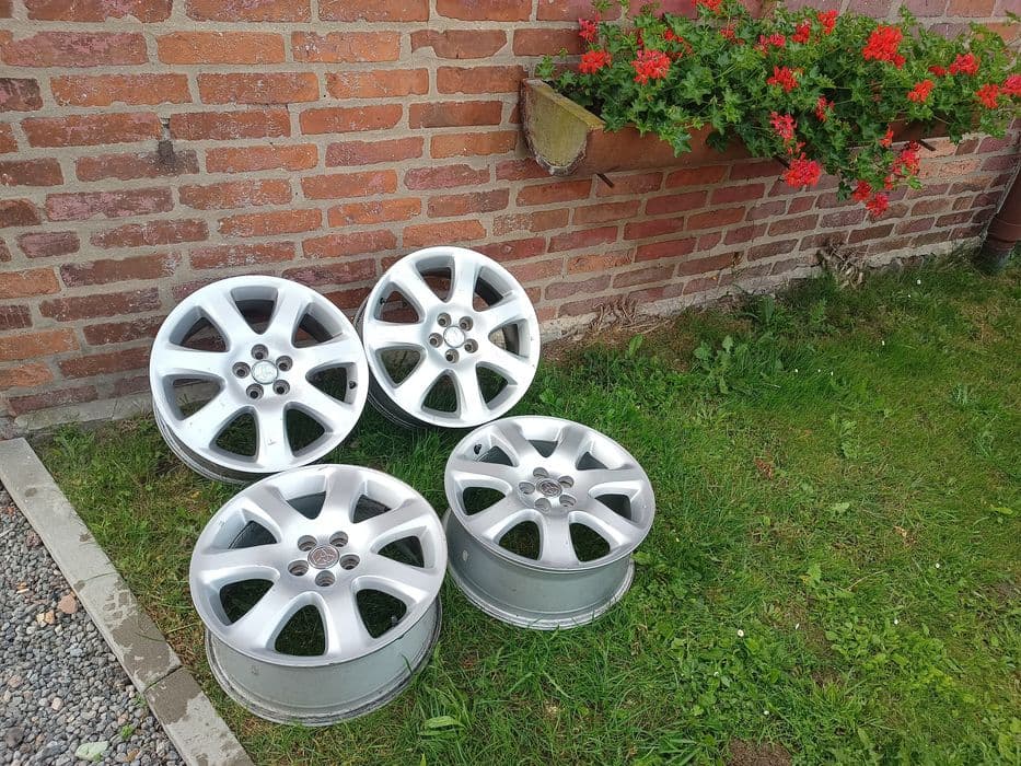 Alufelgi 17" Toyota 5x100