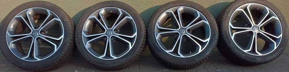 Alufelgi 17' 5x110 Opel Fiat Alfa Romeo Jarbet J #1.19