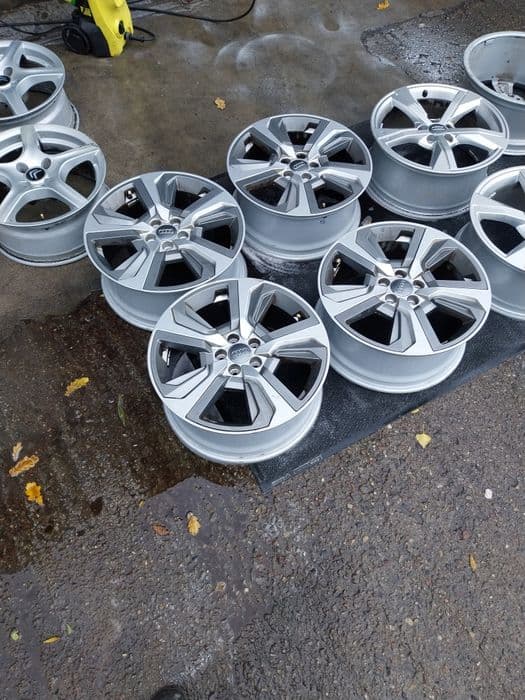 Felgi 17 5x100 Audi oryginał