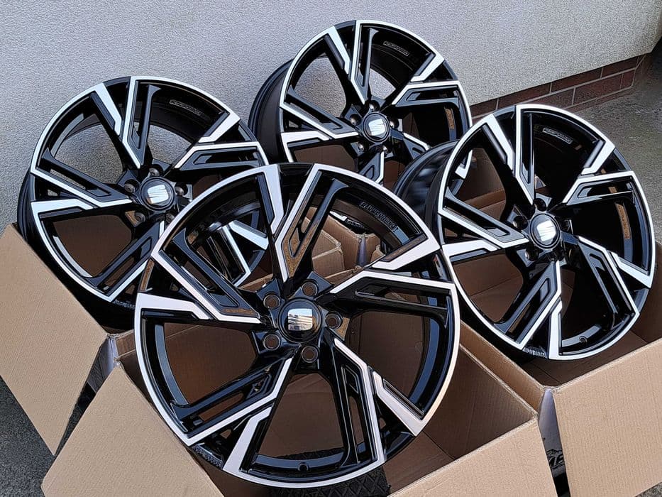 Alufelgi SEAT 17" 5x100 Arona Ibiza Leon Toledo Cordoba RS5
