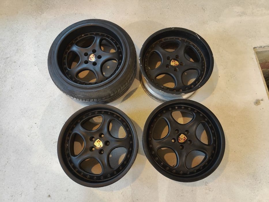Felgi aluminiowe RH ZW1 17 cali 5x100