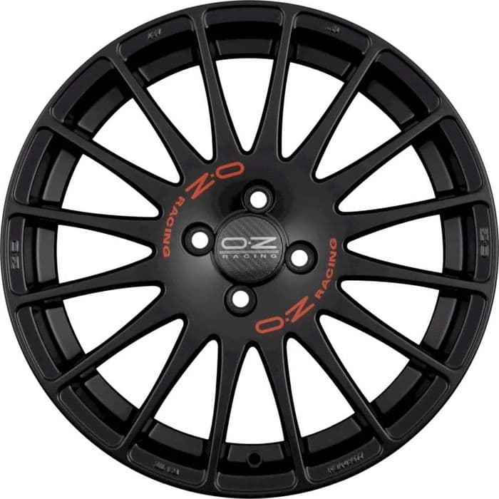 OZ Racing Superturismo GT 17x7 5x100 czarne 4szt