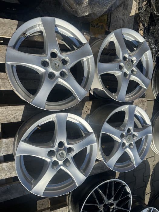 6,5jx16 et38 5x100 jak nowe borbet
