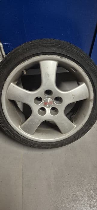 Alufelgi z oponami 17 5x100