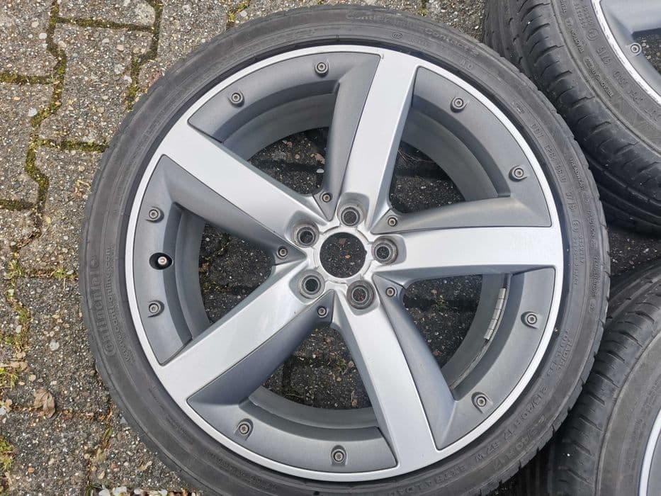 Felgi AUDI A1 Skoda Fabia Seat Ibiza VW Polo 7,5Jx17H2 5x100 ET36