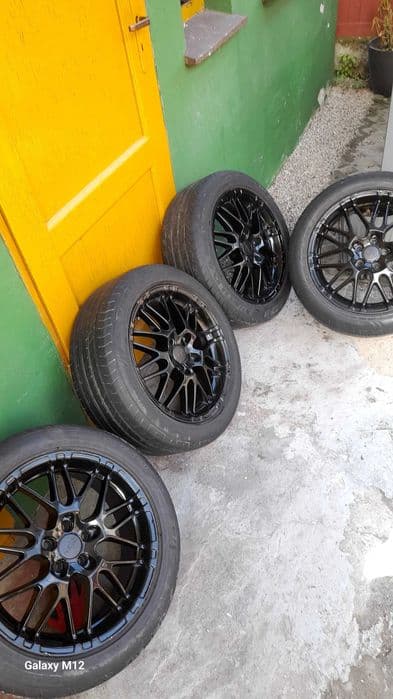 Felgi Oxigin 5x100 17 Golf 4 Bora Audi A3