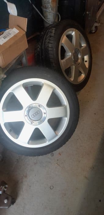 Alufelgi ronal r17 Audi  VW Skoda