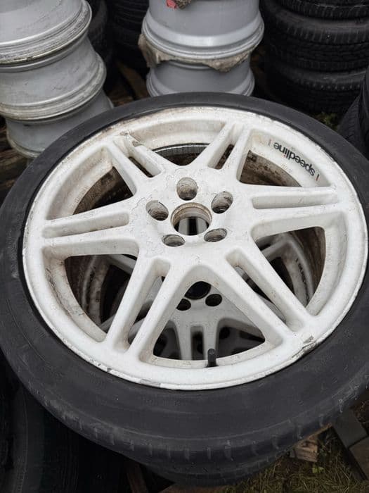 Felgi subaru impreza forester legacy speedline 7x17 et48 5x100