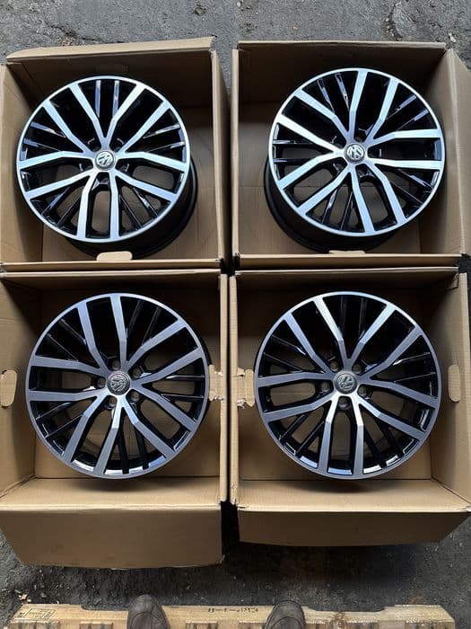 Alufelgi VW 17” OE 5x100 nowe